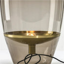 GobekUsa Balloons LED Glass Table Lamp for Home Office Nordic Decor Lighting Fixtures