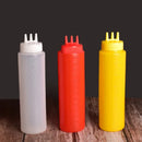 GobekUsa 3-Hole Squeeze Bottle Condiment Dispenser
