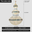 GobekUsa Crystal Chandelier: Luxury Lighting for Villa, Hotel, Office & Exhibitions