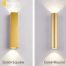 GobekUsa Gold LED Wall Lamp 96V 220V IP67 Waterproof Outdoor Sconce Light