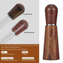 GobekUsa Espresso Stirrer - Wood Handled Tool for Professional Espresso Distribution