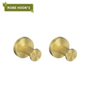 GobekUsa Brushed Gold Bathroom Accessories Set