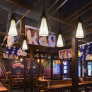 GobekUsa Iron Cage Pendant Lights for Dining Living Room Bar Cafe Restaurant Industrial Style