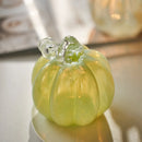 GobekUsa Gradient Glass Pumpkin Decorative Figurine for Home Decoration