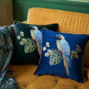 GobekUsa Leopard Embroidered Decorative Pillowcase