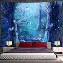 GobekUsa Jungle Animal Tapestry Wall Hanging: Bohemian Style Home Decor & Children's Room Art