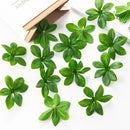 GobekUsa Artificial Rose Flowers Leaf for DIY Wreaths and Home Decor