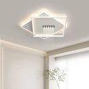 GobekUsa LED Chandelier Lights Indoor Lighting Room Decor White Black Lamps With Spotlight