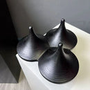 GobekUsa Geometric Gyroscope Triangle Cone Resin Decorative Figurines Ornament