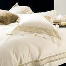 1400TC Egyptian Cotton GobekUsa Bedding Set with Wide Edge Embroidery & Hollow Out Design