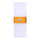 GobekUsa LED Motion Sensor Wall Light for Hallway Stairway Bedroom - Smart Sensing AC85-265V