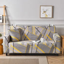 GobekUsa Colorful Block Sofa Covers: Stretchy Loveseat Sectionals, Couch, Chair Slipcover