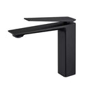 GobekUsa Gold Basin Faucet, Gray Bathroom Mixer Tap, Single Handle Waterfall Faucet