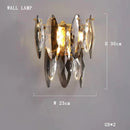 GobekUsa Kristal 2024 Chandelier LED Light for Dining and Living Room Decor
