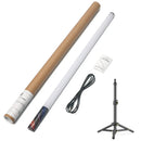 GobekUsa LED Light Bar Tripod Set: Mood1 85cm RGB Music Mode for Video Photography Studio