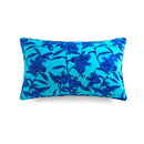 GobekUsa Circus Retro Throw Pillow Cover with Tassels 45x45 Eclectic Home Decor