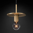 GobekUsa Gold LED Pendant Light – Luxury Nordic Retro Design