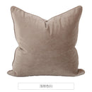 GobekUsa Luxe Italy Velvet Pillowslip, High-Grade Cushion Case for Living Room Sofa