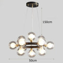 GobekUsa LED Pendant Chandeliers for Modern Living and Dining Room Lighting