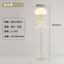 GobekUsa Kawaii LED Jellyfish Lamp Art for Bedroom Decor & Lighting