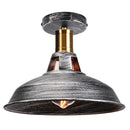 GobekUsa Industrial Iron Ceiling Light Shade for Home Bar Cafe Shop Lighting