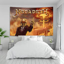 GobekUsa Boho Band Tapestry Bar Garden Posters Room Decoration Wall Fabric Art