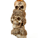 GobekUsa Bone Skeleton Candlestick Holder Halloween Home Decoration
