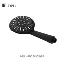 GobekUsa ABS3 Rain Shower Head Set with Adjustable Rod & Hose