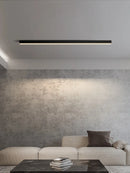 GobekUsa Linear LED Ceiling Light for Living Room Bedroom Aisle Balcony Dining Minimalist Lustre
