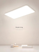 GobekUsa LED Ceiling Light: Nordic Style Ultra Thin Square Lamp for Living Room and Bedroom