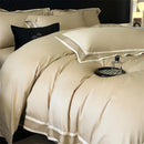 GobekUsa 1000TC Luxury Embroidery Bedding Set - Full/Queen/King 4Pcs