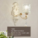 GobekUsa Elegant Crystal Chandelier LED Lights for Luxury Home Decor