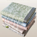 GobekUsa Cooling Silky Bed Mat Set - Comfortable Baby-Safe Mattress