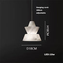 GobekUsa Alabaster Pendant Lights LED Designer Hanging Lamps For Living Room