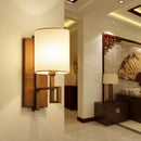 GobekUsa Chinese Lantern Cloth Wall Light for Bedroom, Corridor, Aisle, Restaurant