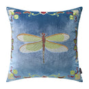 GobekUsa Bee Embroidery Cushion Cover - Exquisite Animal Design for Sofa Decor