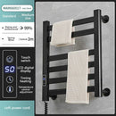 GobekUsa Electric Towel Radiator Warmer Rack for Smart Bathroom Storage and Heating