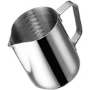 GobekUsa Barista Stainless Steel Milk Frothing Jug Latte Art Flower Cup