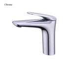 GobekUsa Basin Faucet: Single Handle Mixer Tap in Black/Chrome/Grey/Gold with Hot Cold Water