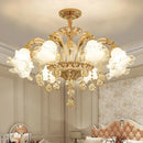 GobekUsa Crystal Ceiling Chandelier for Modern Luxury Living Room & Hotel Lobby