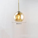 GobekUsa Glass Ball LED Pendant Lights for Chic Home Decor and Lighting