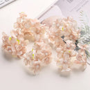 GobekUsa Hydrangea Flowers: 30Pcs 8cm Fake Flowers for Home Decor, Wedding, DIY Wreaths