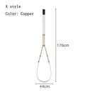 GobekUsa Linear Creative Chandelier: Nordic LTalian Designer, Modern Lighting for Living Room, Lobby, Bedroom, Restaurant