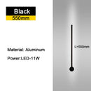 GobekUsa 350° Rotatable LED Wall Lights for Living Room Bedroom Home Interior Lighting