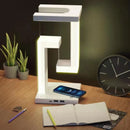 GobekUsa Anti-gravity Night Light & Wireless Charger Desk Lamp, Dimmable LED Table Lamp