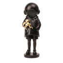 GobekUsa Diver Sculpture Ornament: Modern Home Office Decor Gift
