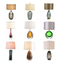 GobekUsa Glaze Table Lamp - Nordic Modern Design for Living Room, Bedroom, Hotel