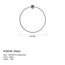 GobekUsa LED Wall Lights for Modern Circle Decor in Bedroom, Living Room, Restaurant