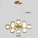 GobekUsa LED Pendant Chandeliers for Modern Living and Dining Room Lighting