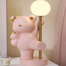 GobekUsa Bear Princess Desk Night Light USB LED Lamp